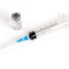 Syringe and Vaccination