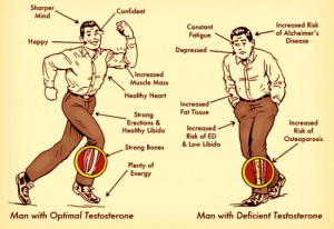 Testosterone Levels in a Man