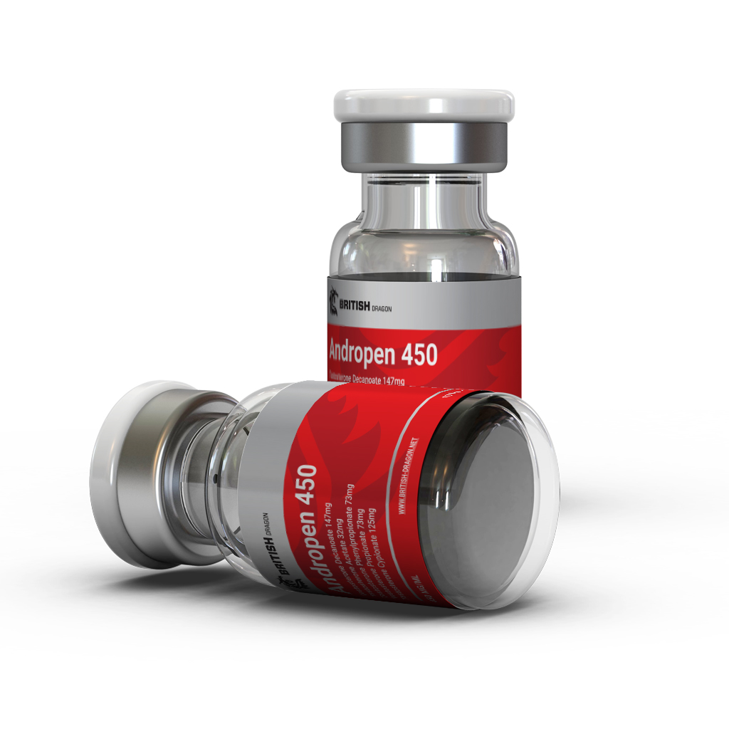 Buy Real Andropen 450 Online: Genuine Testosterone Blend andropen 450