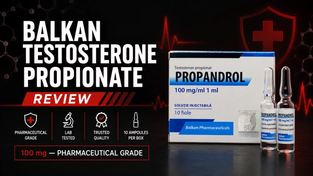 Balkan Testosterone Propionate Review: Balkan Pharma Test P 100 mg (10 Amps) balkan testosterone p review