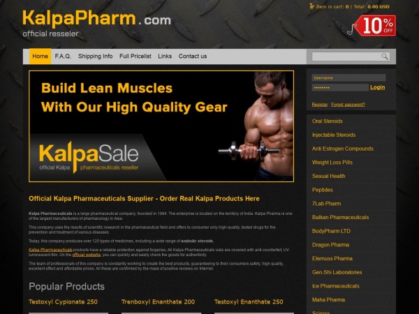 kalpapharm.com - legit source