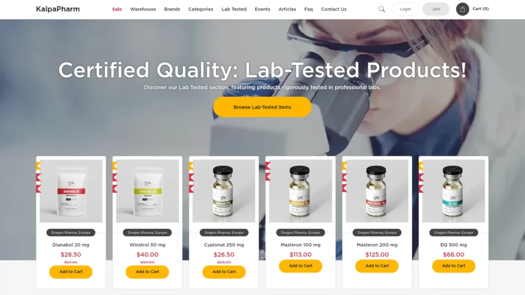 KalpaSale.to Review: Is This the Real Kalpa Pharmaceuticals Source? KalpaSale.to Source