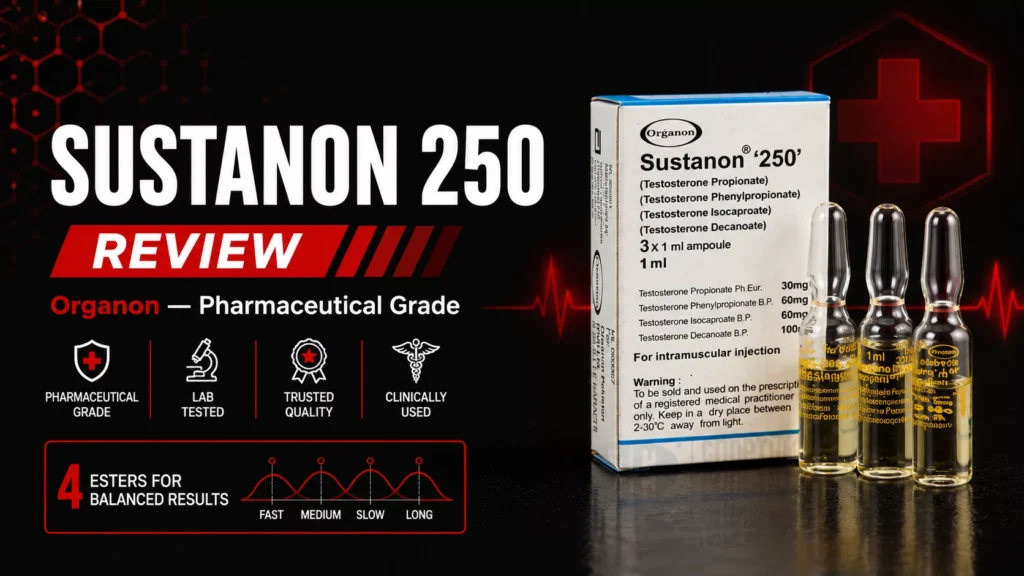 Sustanon 250 Review: Organon Pharmaceutical Testosterone Blend (Original Formula) organon sustanon 250 review