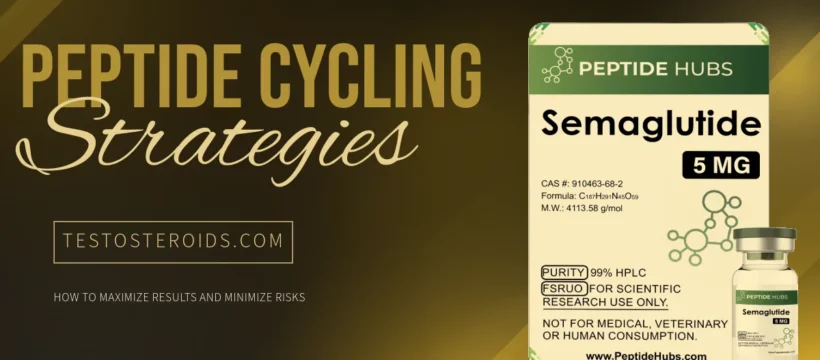 peptide cycling strategies