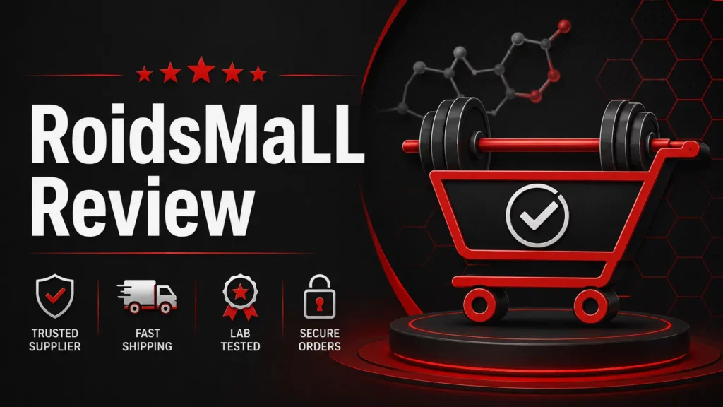RoidsMall.to Review: A Beginner-Friendly Source That Educates & Delivers roidsmall review