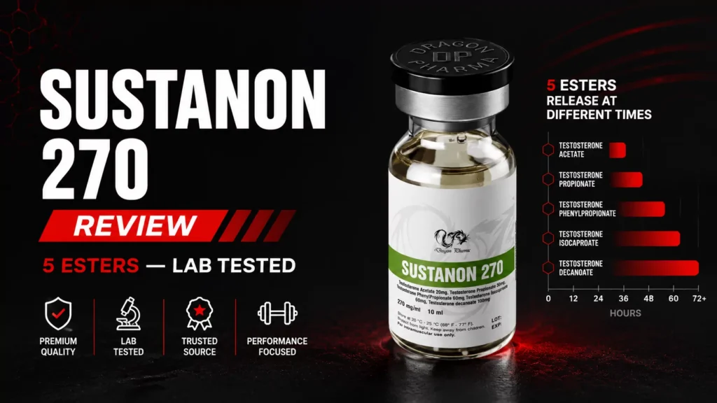 sustanon 270 review