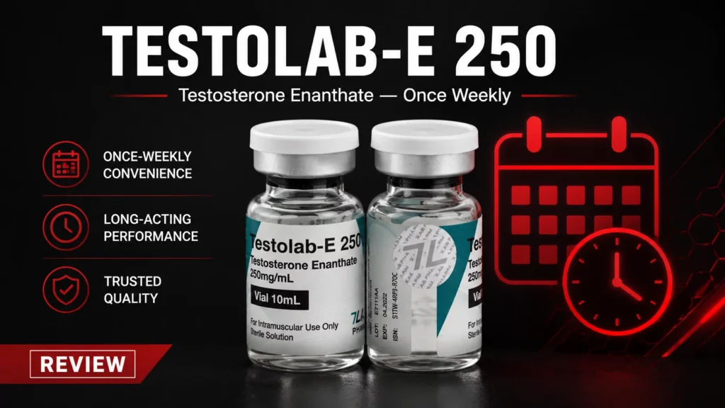 Testolab-E 250 Review: 7Lab Pharma Testosterone Enanthate – 10 mL Vial testolab-e 250 review