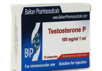 testosterone p