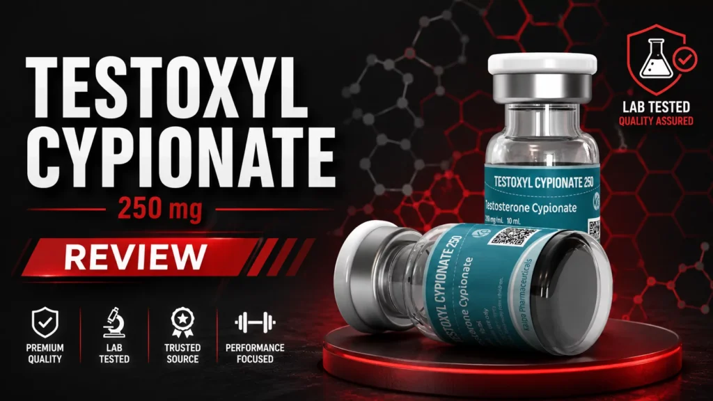 Testoxyl Cypionate 250 mg Review: Kalpa Pharmaceuticals Testosterone Cypionate testoxyl cypionate review