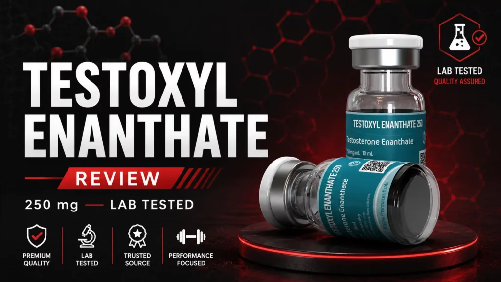 testoxyl enanthate 250 review