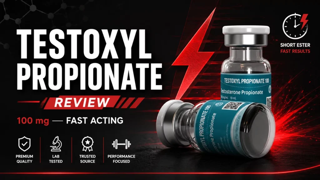 Testoxyl Propionate 100 mg Review: Kalpa Pharmaceuticals Testosterone Propionate testoxyl propionate review