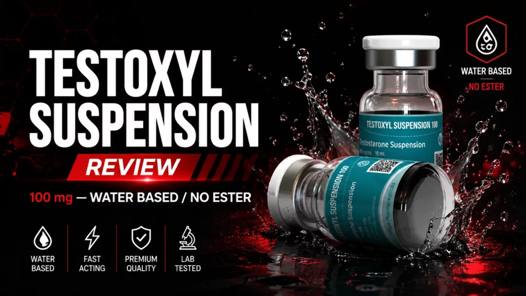 Testoxyl Suspension 100 mg Review: Kalpa Pharmaceuticals Testosterone Suspension (Water-Based) testoxyl suspension review